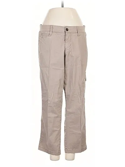 Pre-owned Sonoma Life + Style Cargo Pants In Brown