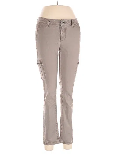 Pre-owned Sonoma Life + Style Cargo Pants In Gray