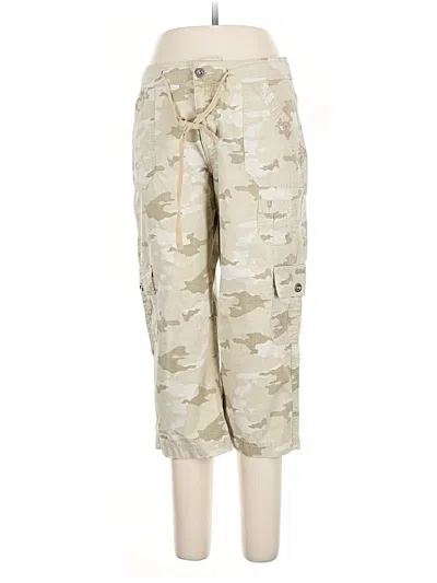 Pre-owned Sonoma Life + Style Cargo Pants In White