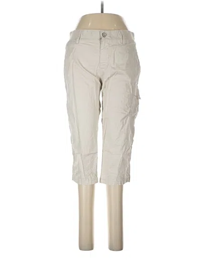 Pre-owned Sonoma Life + Style Cargo Pants In White
