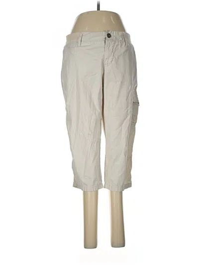 Pre-owned Sonoma Life + Style Cargo Pants In White