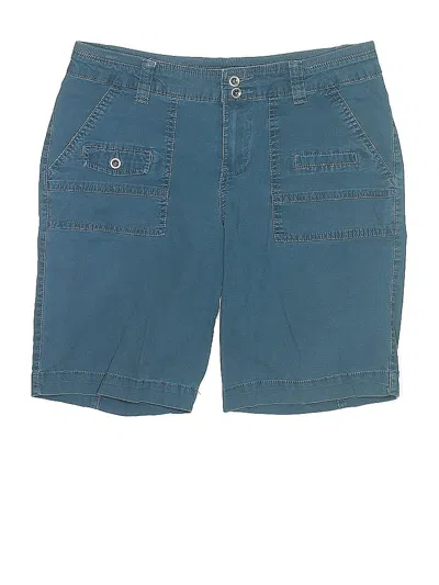 Pre-owned Sonoma Life + Style Cargo Shorts In Blue