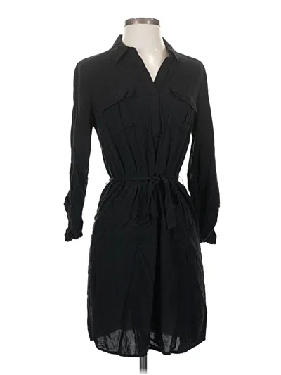 Pre-owned Sonoma Life + Style Casual Dress In Black