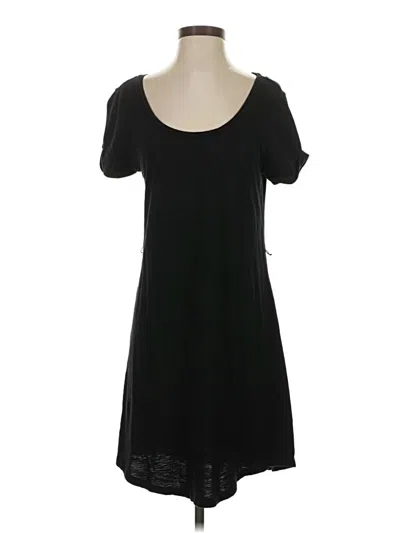 Pre-owned Sonoma Life + Style Casual Dress In Black