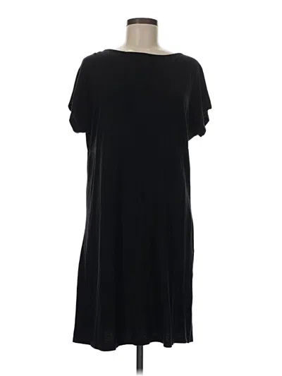 Pre-owned Sonoma Life + Style Casual Dress In Black