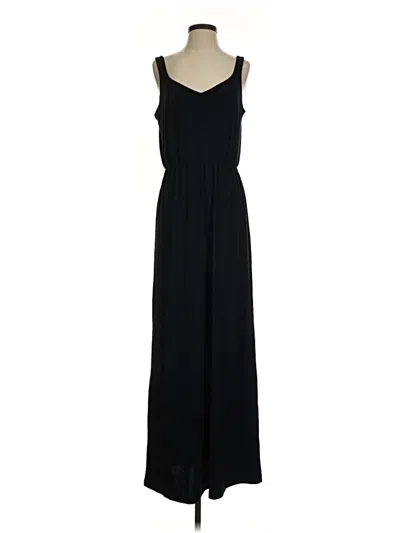 Pre-owned Sonoma Life + Style Casual Dress In Black