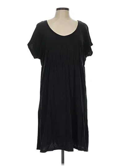 Pre-owned Sonoma Life + Style Casual Dress In Black