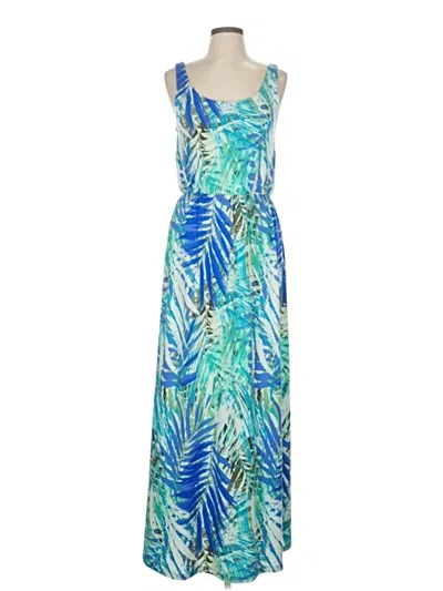 Pre-owned Sonoma Life + Style Casual Dress In Blue