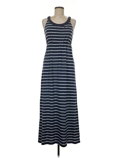 Pre-owned Sonoma Life + Style Casual Dress In Blue
