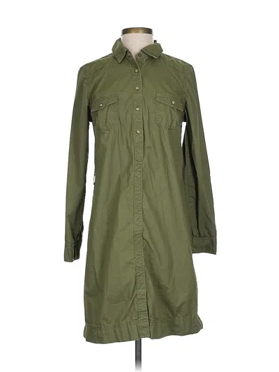 Pre-owned Sonoma Life + Style Casual Dress In Green