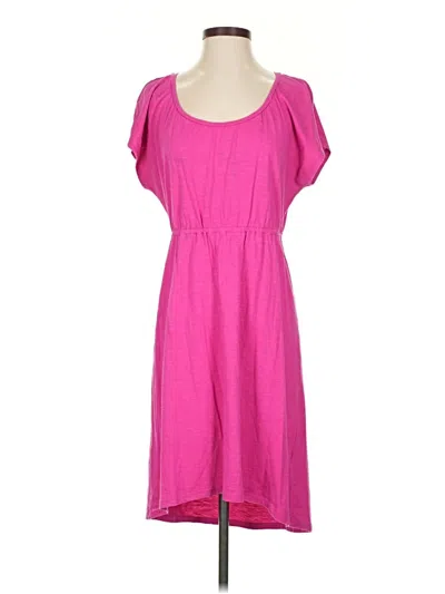 Pre-owned Sonoma Life + Style Casual Dress In Pink