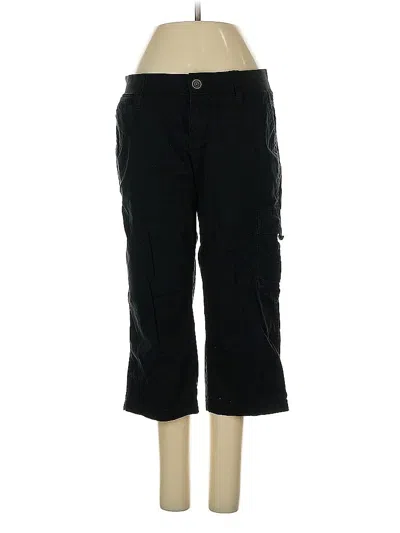 Pre-owned Sonoma Life + Style Casual Pants In Black
