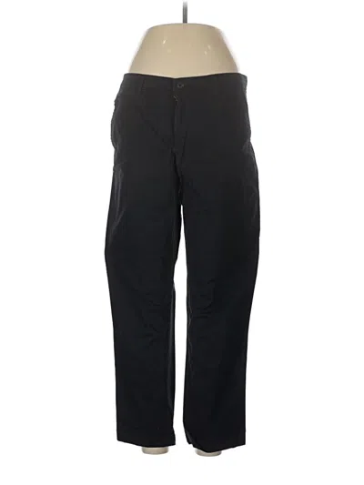 Pre-owned Sonoma Life + Style Casual Pants In Black