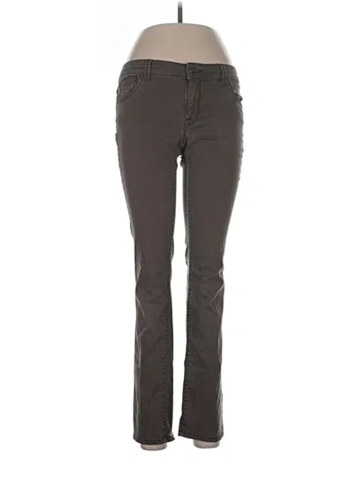 Pre-owned Sonoma Life + Style Casual Pants In Gray