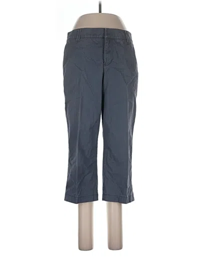 Pre-owned Sonoma Life + Style Casual Pants In Gray