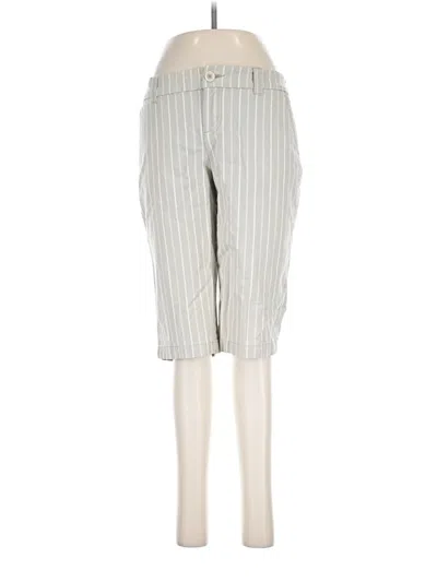 Pre-owned Sonoma Life + Style Casual Pants In Ivory