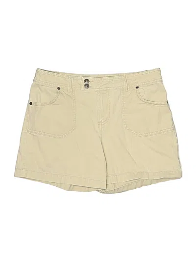 Pre-owned Sonoma Life + Style Casual Skirt In Tan