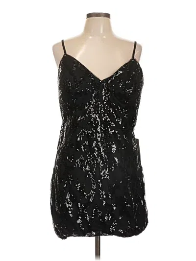 Pre-owned Sonoma Life + Style Cocktail Dress In Black