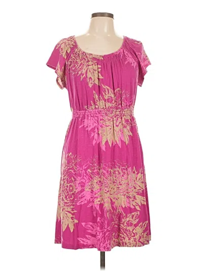 Pre-owned Sonoma Life + Style Cocktail Dress In Pink
