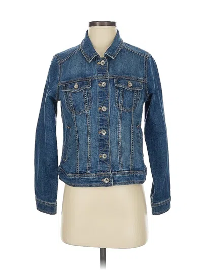 Pre-owned Sonoma Life + Style Denim Jacket In Blue
