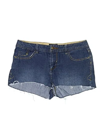 Pre-owned Sonoma Life + Style Denim Shorts In Blue