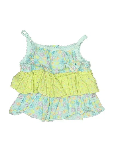 Pre-owned Sonoma Life + Style Kids' Dress In Green