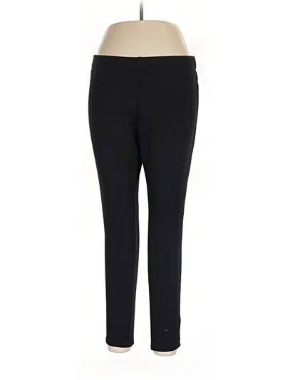 Pre-owned Sonoma Life + Style Dress Pants In Black