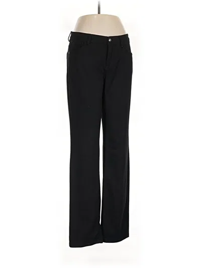 Pre-owned Sonoma Life + Style Dress Pants In Black