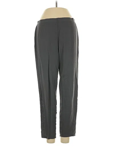 Pre-owned Sonoma Life + Style Dress Pants In Gray