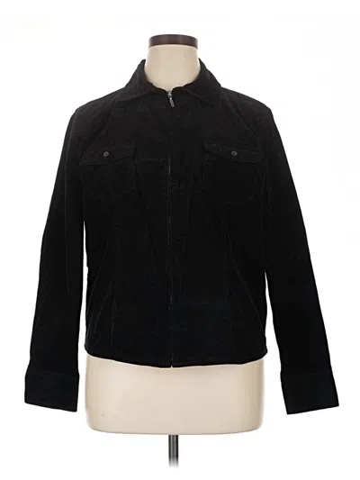 Pre-owned Sonoma Life + Style Jacket In Black