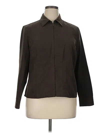 Pre-owned Sonoma Life + Style Jacket In Brown