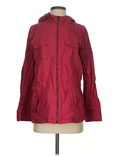 Pre-owned Sonoma Life + Style Jacket In Red