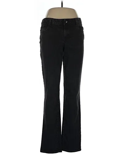 Pre-owned Sonoma Life + Style Jeans In Black
