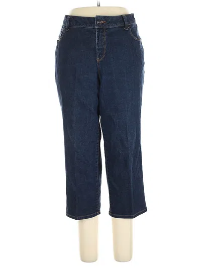 Pre-owned Sonoma Life + Style Jeans In Blue
