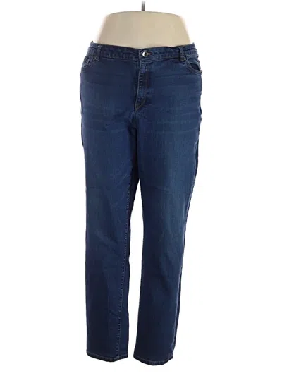 Pre-owned Sonoma Life + Style Jeans In Blue