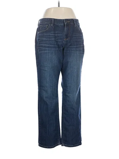 Pre-owned Sonoma Life + Style Jeans In Blue