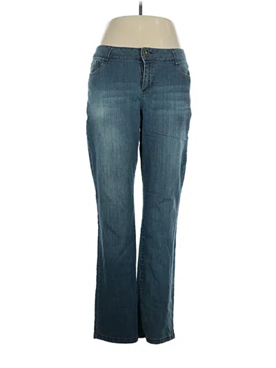 Pre-owned Sonoma Life + Style Jeans In Blue