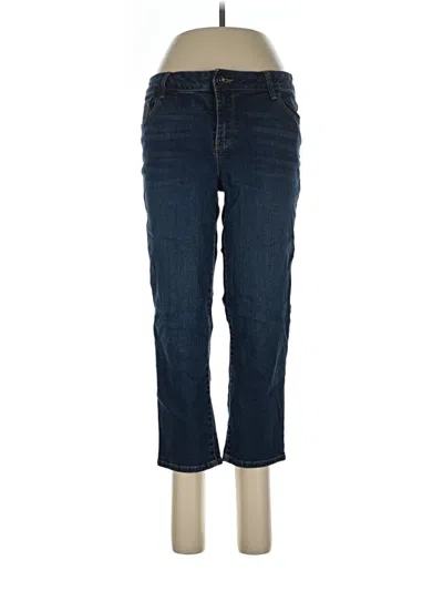 Pre-owned Sonoma Life + Style Jeans In Blue