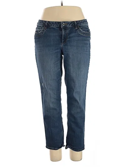 Pre-owned Sonoma Life + Style Jeans In Blue