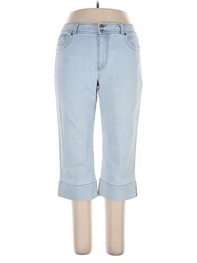 Pre-owned Sonoma Life + Style Jeans In Blue
