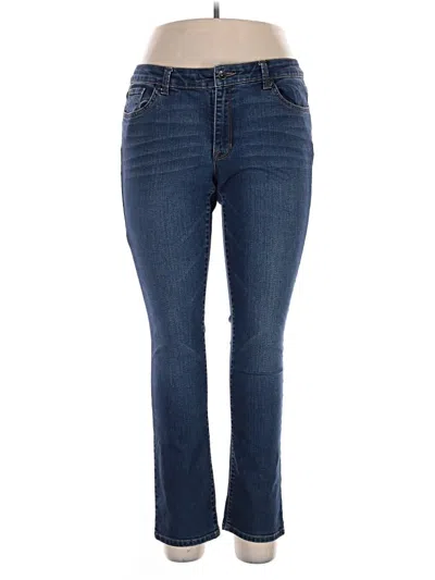 Pre-owned Sonoma Life + Style Jeans In Blue