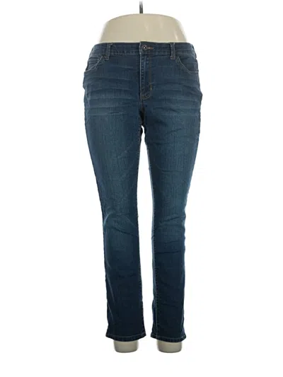 Pre-owned Sonoma Life + Style Jeans In Blue