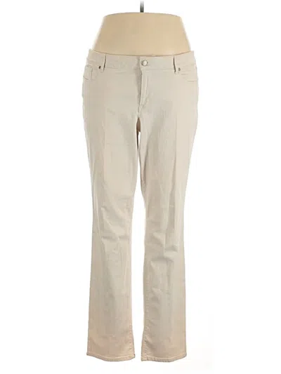 Pre-owned Sonoma Life + Style Jeans In Brown