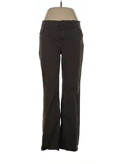 Pre-owned Sonoma Life + Style Jeans In Brown