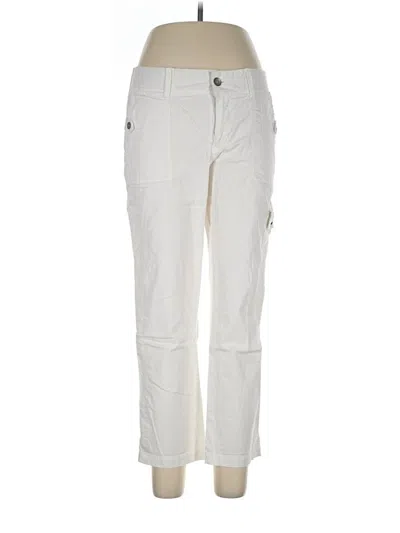 Pre-owned Sonoma Life + Style Jeans In Ivory