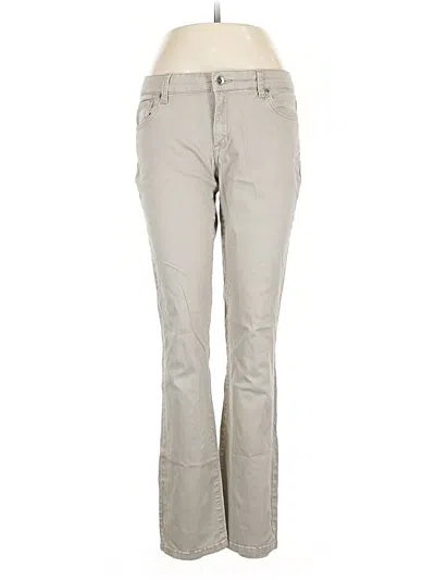 Pre-owned Sonoma Life + Style Jeans In Silver