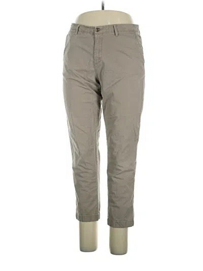 Pre-owned Sonoma Life + Style Khaki Pant In Gray