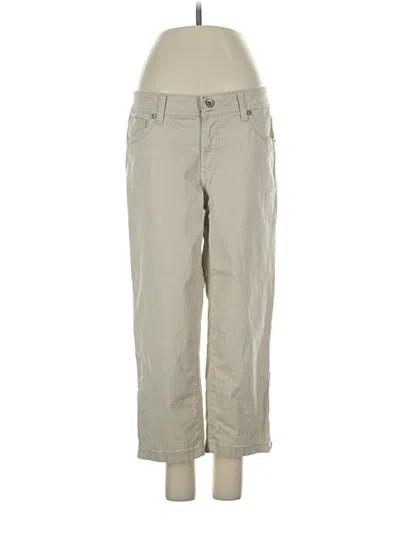 Pre-owned Sonoma Life + Style Khaki Pant In Tan