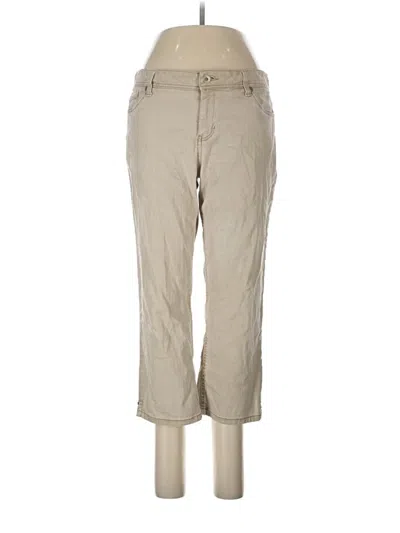 Pre-owned Sonoma Life + Style Khaki Pant In Tan