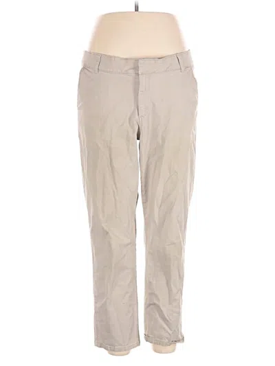 Pre-owned Sonoma Life + Style Khaki Pant In Tan